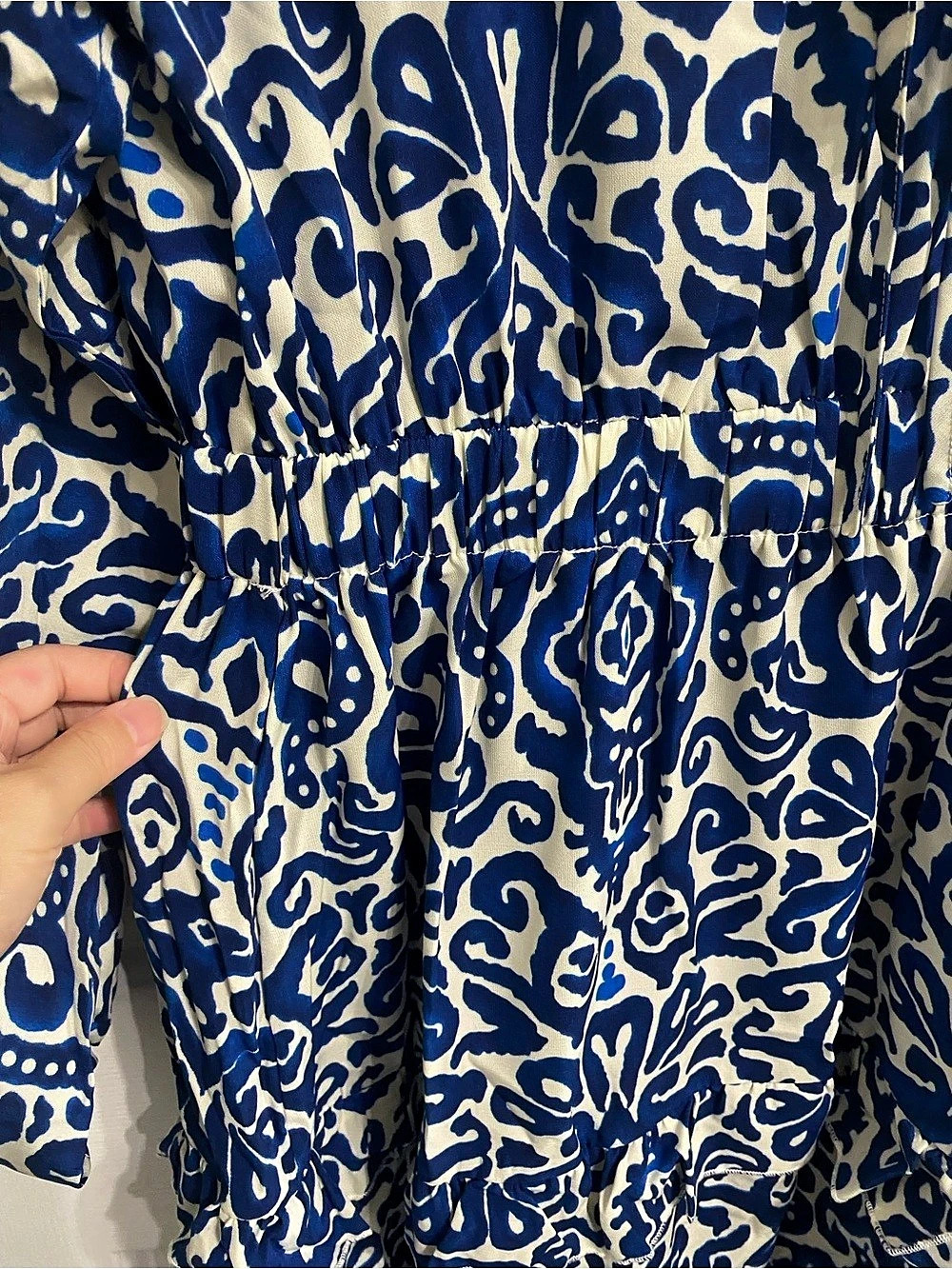 Abstract Print Mini Dress Size Small - Picture 3 of 9